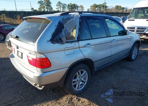 2006 BMW X5 3.0I из США, поврежденный, VIN 5UXFA13506LY24218